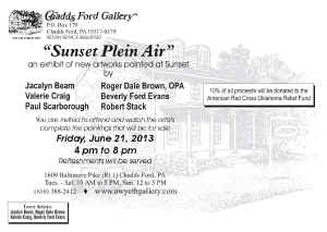 Plein Air Sunset Chadds Ford Gallery postcard back.jpg (164104 bytes)