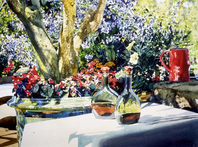 Colombe d' Or Still Life