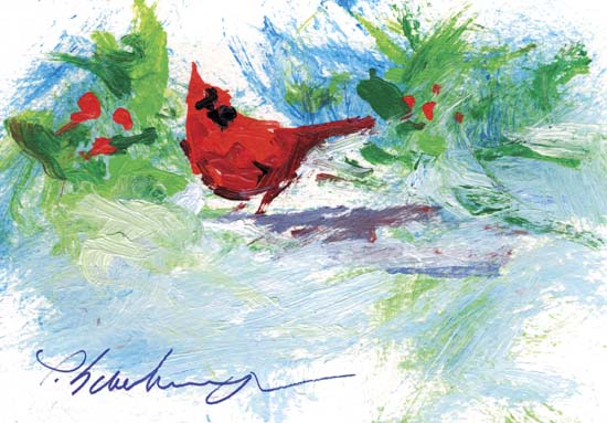 Paul Scarborough Cardinal