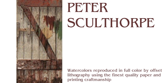 Peter Sculthorpe, Fine Artist
