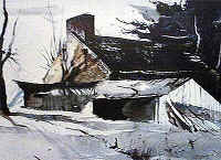 BIG CHIMNEY Andrew Wyeth