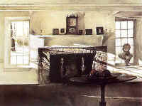 BIG ROOM Andrew Wyeth