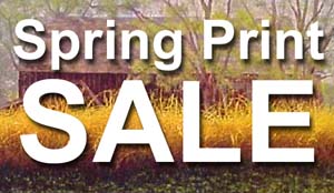 Spring Print Sale