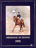 Dressage at Devon 1991