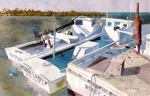 Work Boats - Tilghman Island