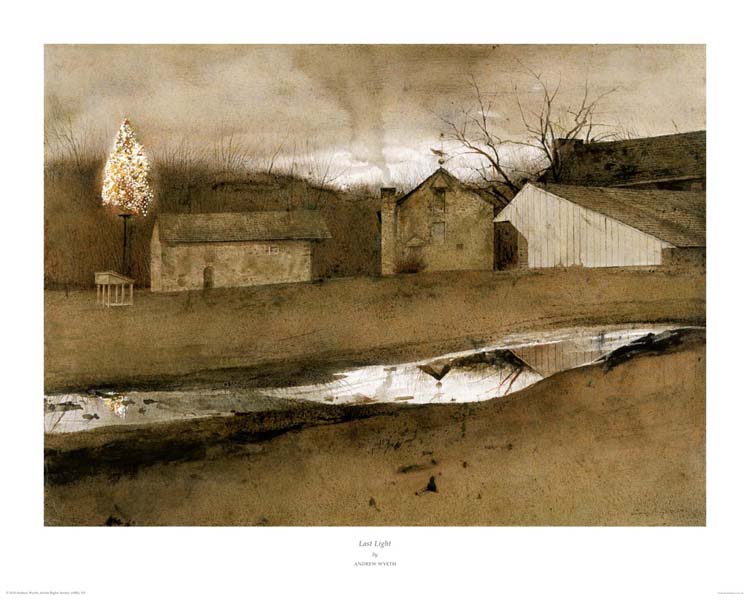 Last Light - Wyeth