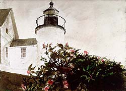 Sailor’s Valentine - Andrew Wyeth print