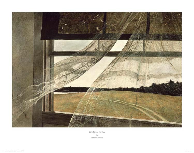 Wind From The Sea - Wyeth