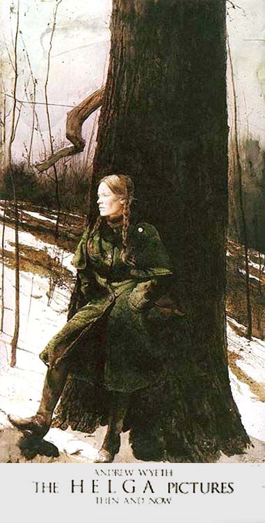 Cape Coat Helga - Andrew Wyeth