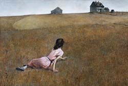 Christina’s World -  Andrew Wyeth print