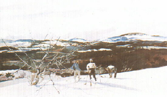 Andrew wyeth chadds ford gallery