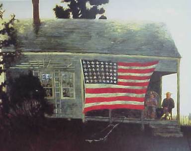 Jamie wyeth chadds ford #3