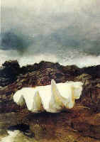 giant_clam_James_Jamie_Wyeth_print.jpg (73605 bytes)