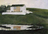 patriots_barn_James_Jamie_Wyeth_print.jpg (59985 bytes)