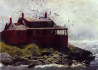 the_red_house_James_Jamie_Wyeth_print_monhegan_island.jpg (64354 bytes)