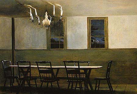 Image result for the witching hour by andrew wyeth